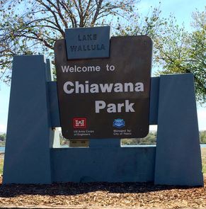 Chiawana Party In The Park In Pasco, Washington