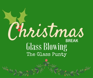 Christmas Break Glass Blowing: Holiday Ornaments and Gifts Creation at The Glass Punty in Richland, WA
