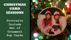 Christmas Card Sessions - Keep Holiday Memories Alive with the Jones Custom Photography | Richland, WA