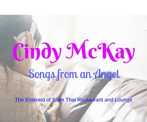 Emerald of Siam presents Cindy McKay - Songs from an Angel |Richland, WA 