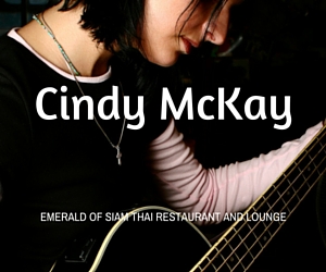 Cindy McKay at The Emerald of Siam: Songs from an Angel, Euphony in Heaven | Richland, WA