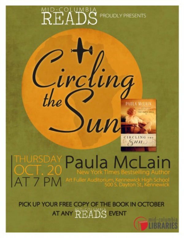 Paula McLain's 'Circling the Sun' - A Mid-Columbia Reads Presentation in Kennewick 