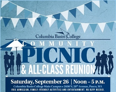 Columbia Basin College Community Picnic & All Class Reunion Pasco, Washington