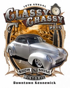 16th Annual Classy Chassy Show & Shine Downtown Kennewick, Washington