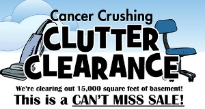 Cancer Crushing Clutter Clearance: Shop for a Cause at Tri-Cities Cancer Center Foundation in Kennewick