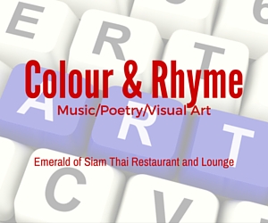 Colour & Rhyme - Music/Poetry/Visual Art | Emerald of Siam in Richland, WA