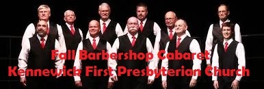 Fall Barbershop Cabaret At Kennewick First Presbyterian Church
