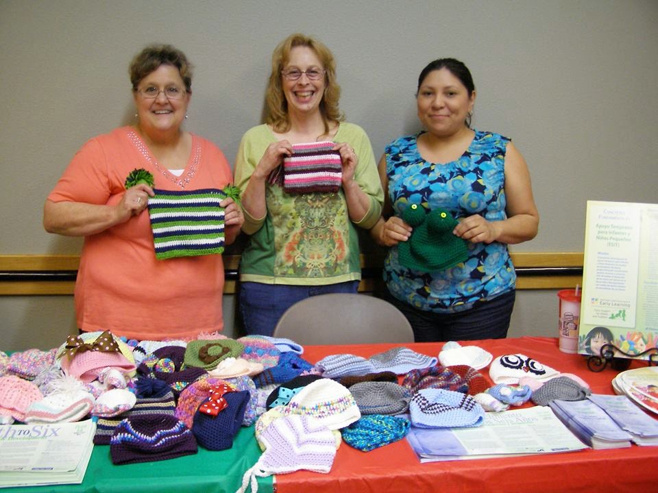 Community Baby Shower At The Mid-Columbia Library Kennewick, Washington