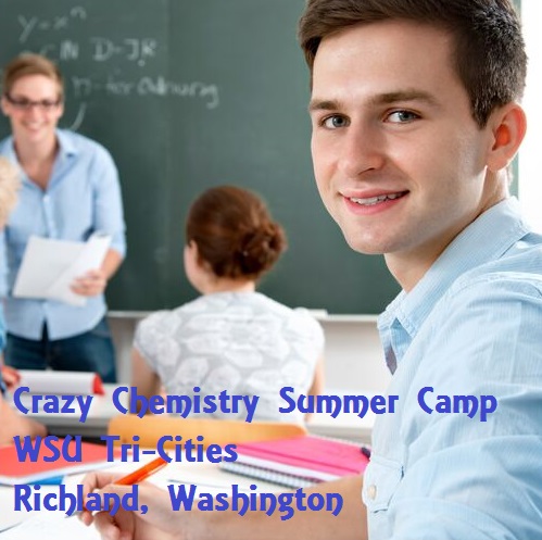 Crazy Chemistry - Summer Camp WSU Tri-Cities Richland, Washington