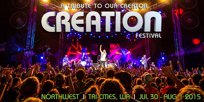 The Creation Music Festival Northwest Live In Kennewick, Washington 2015