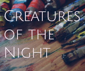 Wet Palette Party Presents Creatures of the Night: Experience Painting Like You've Never Had Before | Richland, WA