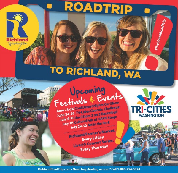 City of Richland, Washington Outdoor Cultural Fair: A Celebration of the City's Diverse Cultures Featuring Fun and Educational Activities 