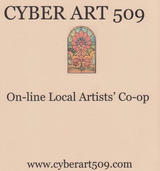 Cyber Art 509 Art Show At Powers Winery Kennewick, Washington