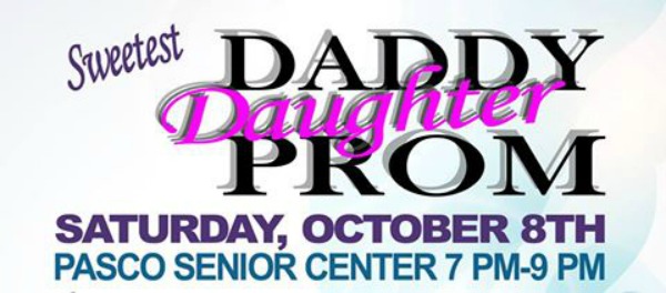 Sweetest Daddy-Daughter Prom 2016: Nurturing the Bond Between Father and Daughter at Pasco Washington Senior Center
