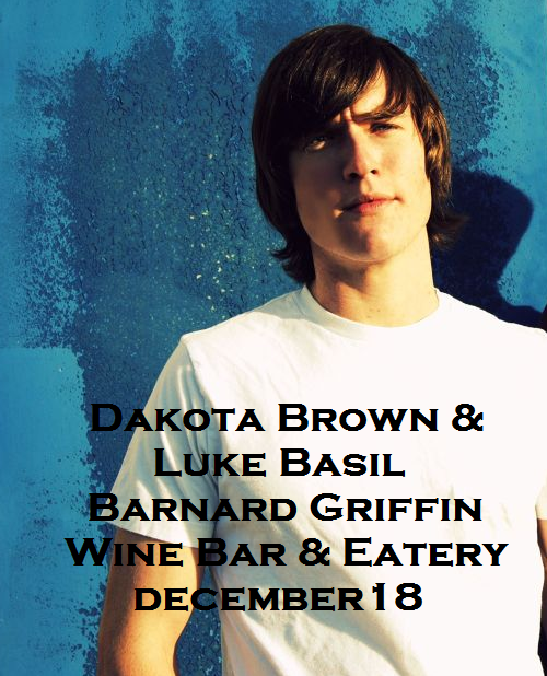 Dakota Brown & Luke Basil At The Barnard Griffin Wine Bar & Eatery Richland, Washington