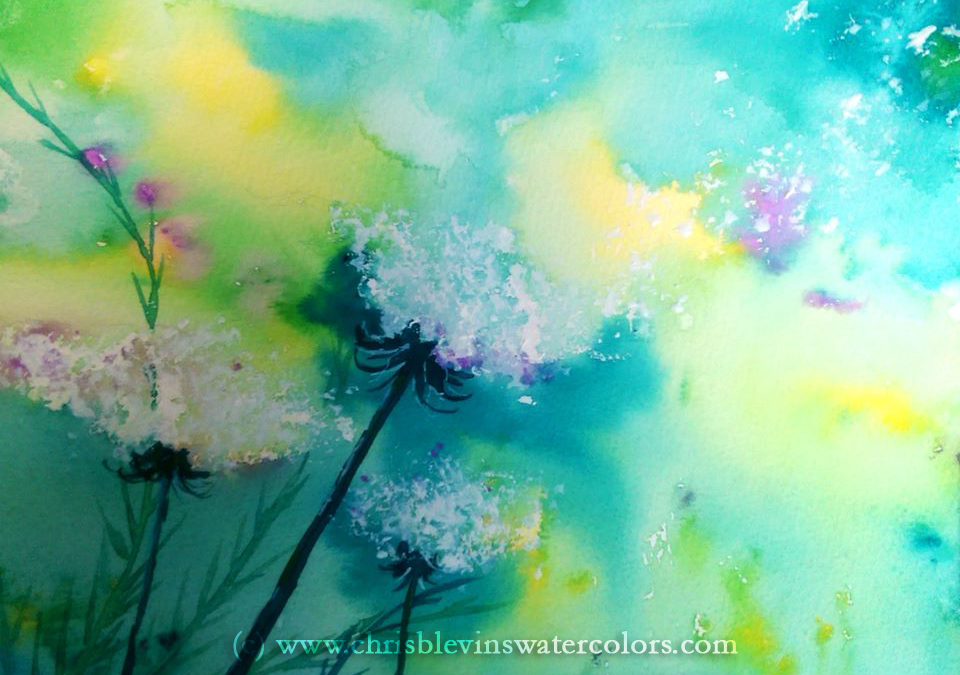 Wine & Watercolors With Chris Blevins - 