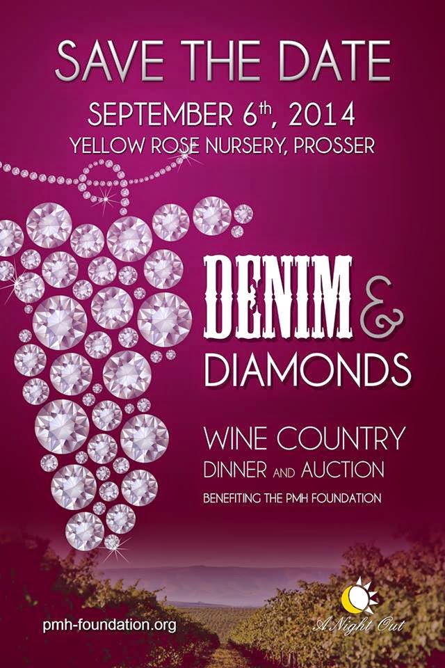 Denim & Diamonds Benefit At Yellow Rose Nursery Prosser, Washington