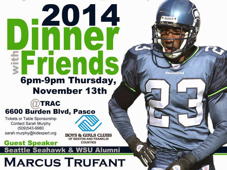 Dinner With Friends: Benefit For BGCBFC At The TRAC Pasco, Washington