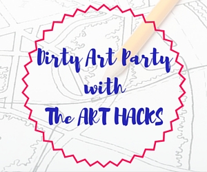 Dirty Art Party with The ART HACKS: Get Untidy Working on Your Projects by Confluent Space Tri-Cities in Richland, WA 