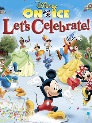 Disney On Ice: Let's Celebrate, Toyota Center In Kennewick, Washington