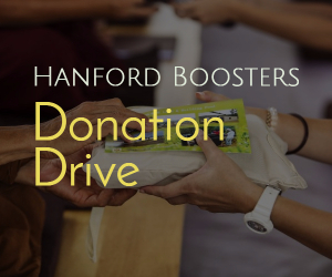 Hanford Boosters - Donation Drive Hosted by Goodwill of the Columbia | Richland, WA 