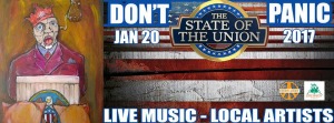 Don't Panic - State of the Union: The Artists' Expression of Fears and Hopes for the Nation | Richland, WA 