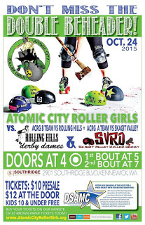 Atomic City Roller Girls Present 