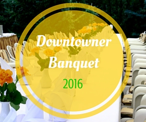 The 2016 Downtowner Banquet: Be a Part of an Event for a Good Cause, Light Up Downtown in Kennewick, WA 