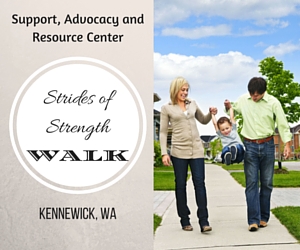 Support, Advocacy and Resource Center Presents the 10th Annual Strides of Strength Walk: Empowering Crime Victims and Survivors | Kennewick