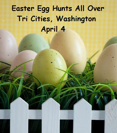 Easter Egg Hunts All Over Tri Cities, Washington