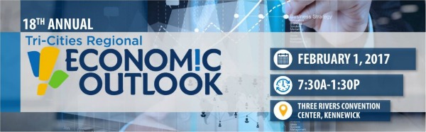18th Annual Tri-Cities Regional Economic Outlook | Where Industry Leaders and Business Personalities Gather in Kennewick WA