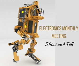 Electronics Monthly Meeting - Show and Tell | Sharing of Stories Relating to Electronics for Individuals Ages 8+ at Confluent Space Tri-Cities in Richland, WA