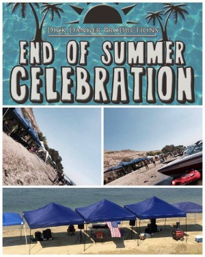 Dick Danger Productions End of Summer Beach Bash: An Alvarez Auto Sales Presentation | Carbody Beach in Pasco, WA 