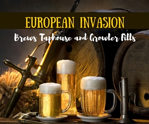 European Invasion at Brews Taphouse and Growler Fills: Experience the Best Belgian Beers in Pasco, WA