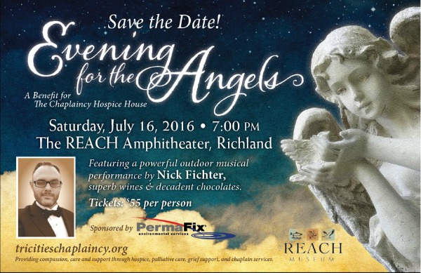 Evening for the Angels: A Benefit Event for The Chaplaincy Hospice House | The REACH Amphitheater in Richland, WA 