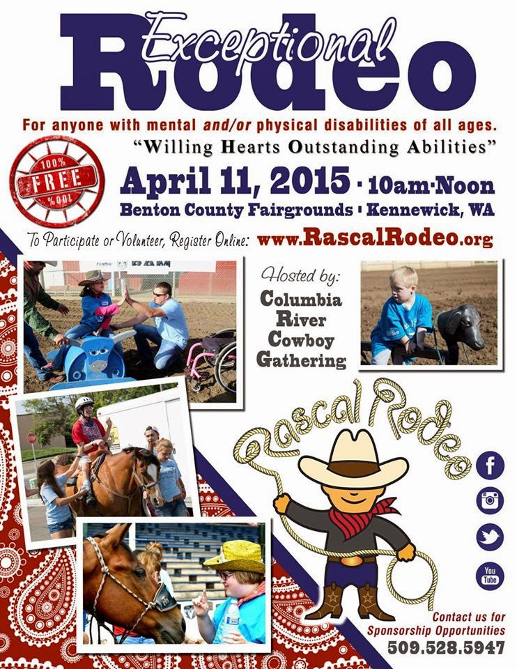 Little Rascals Exceptional Rodeo Benton County Fairgrounds Kennewick, Washington