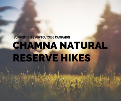 #OptOutside | Support REI's Campaign by Hiking Chamna on Black Friday