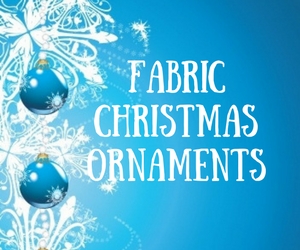 Fabric Christmas Ornaments: Make Attractive Holiday Decorations Using Extraordinary Materials at Confluent Space Tri-Cities | Richland, WA