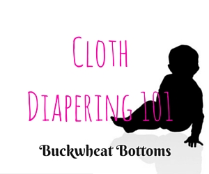  Cloth Diapering 101 Class by Buckwheat Bottoms | Richland, WA 