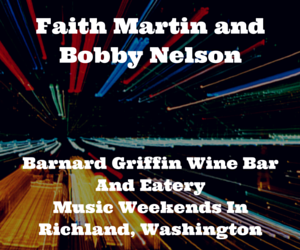 Barnard Griffin Wine Bar And Eatery Music Weekends In Richland, Washington