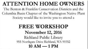 Fall Heritage Garden Workshop: How Does Your Garden Grow: Hear It Straight From the Experts | Richland, WA