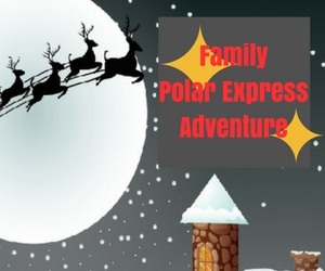 Family Polar Express Adventure Hosted by the Down Syndrome Association of the Mid-Columbia | Richland, WA