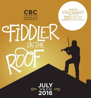 Fiddler On The Roof at the Columbia Basin College Arts Center in Pasco, WA