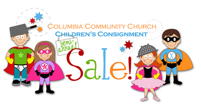Fall/Winter Children's Consignment Sale Columbia Community Church Richland, Washington