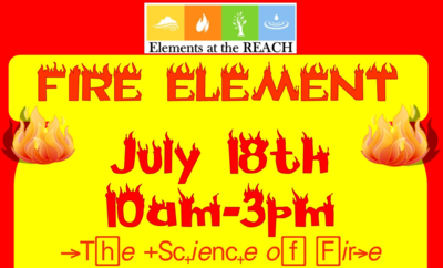 Fire Element: The Science Of Fire At The REACH In Richland, WA