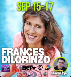 Frances Dilorinzo Performs at Joker's Comedy Club: Spreading Good Vibes | Richland, WA