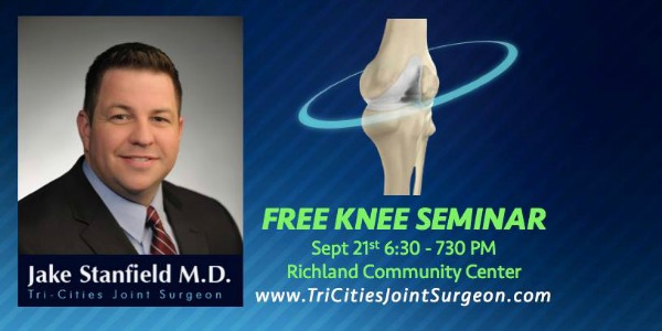 New Technologies in Knee Replacement: A Presentation on Knee Conditions and Treatment | Richland Washington Community Center