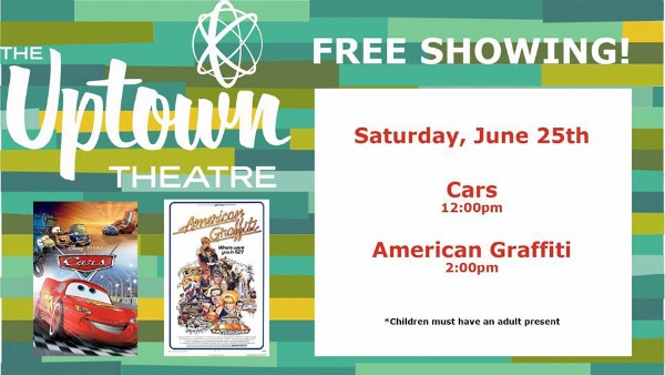 Free Showing at The Uptown Theatre Featuring Cars and American Graffiti | Money-Saving Activity That Kids and Adults Alike Will Love | The Uptown Theatre in Richland, WA
