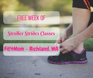 Fit4Mom Offers Free Week of Stroller Strides Classes: A Gift of Fitness for Loving Mothers | Richland, WA