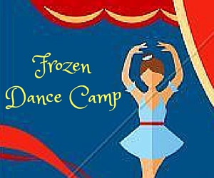 Frozen Dance Camp for Kids: Elsa, Anna and Olaf Fanatics Dancing the Afternoon Away | Kennewick Dance Connection